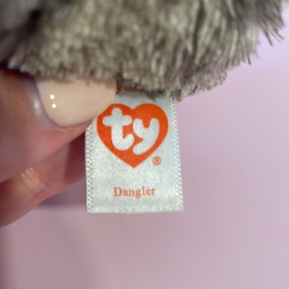 Ty Beanie Boos 2019 Dangler the Sloth Excellent Used Condition 6.5” tall - Picture 8 of 9